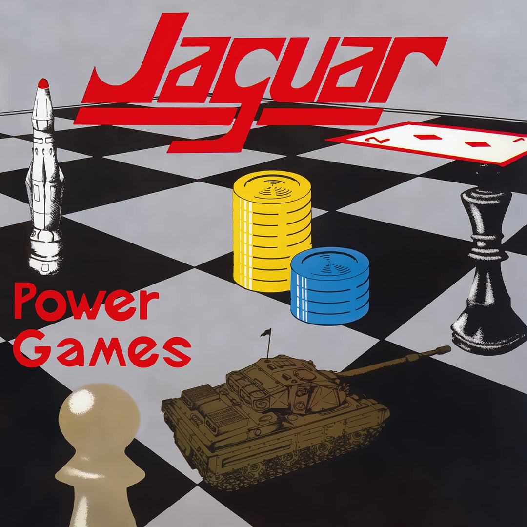 Power Games, Vinyl