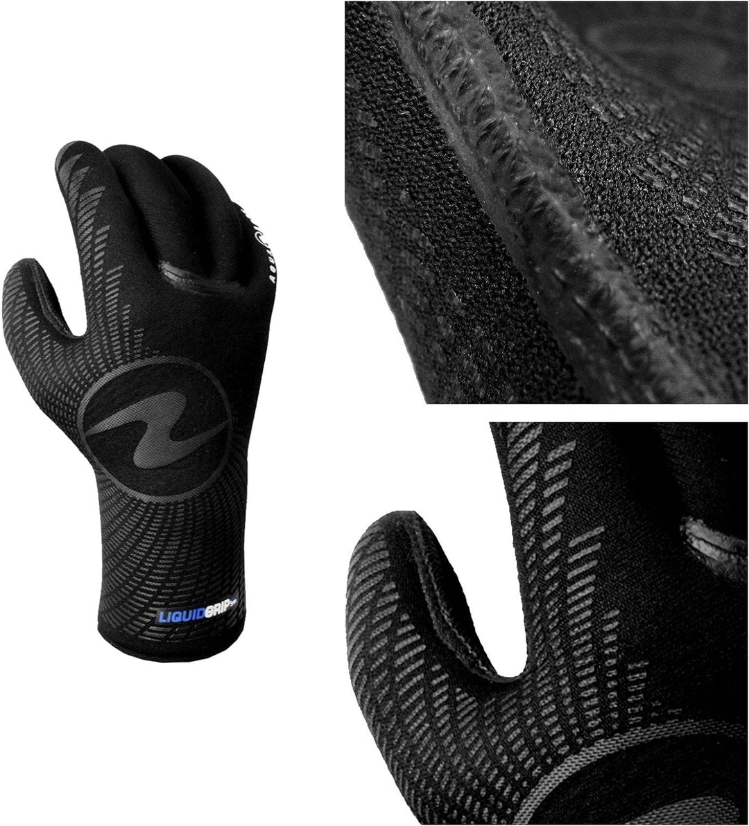 Aqualung LIQUID GRIP 5 mm Neoprenhandschuh Tauchhandschuh, S