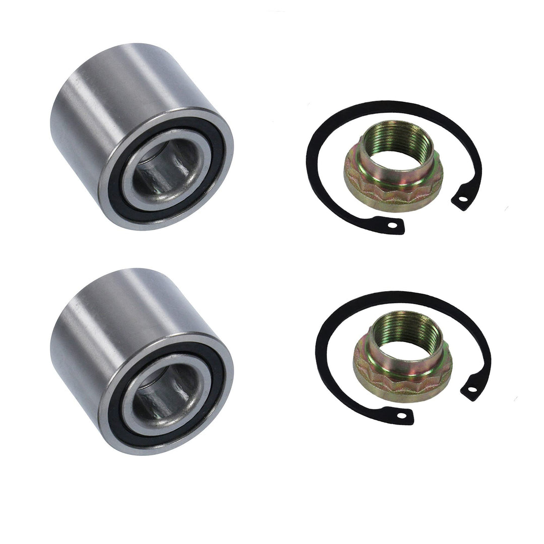 BESTPRICE 2x Radlager hinten Radlagersatz Radlager Set, Kompatibel mit MERCEDES-BENZ A-Klasse (W168)