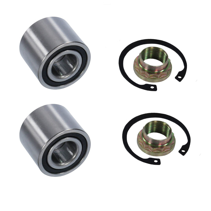 BESTPRICE 2x Radlager hinten Radlagersatz Radlager Set, Kompatibel mit MERCEDES-BENZ A-Klasse (W168)