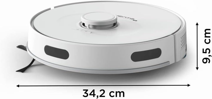 Rowenta RR8567 X-Plorer Serie 75 4-in-1 Wisch- & Saugroboter | Laser-Navigationssystem | 3 Reinigung