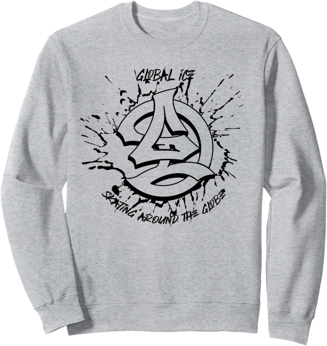 Global Ice Offizielles Skate-Wear – Around the Globe Sweatshirt