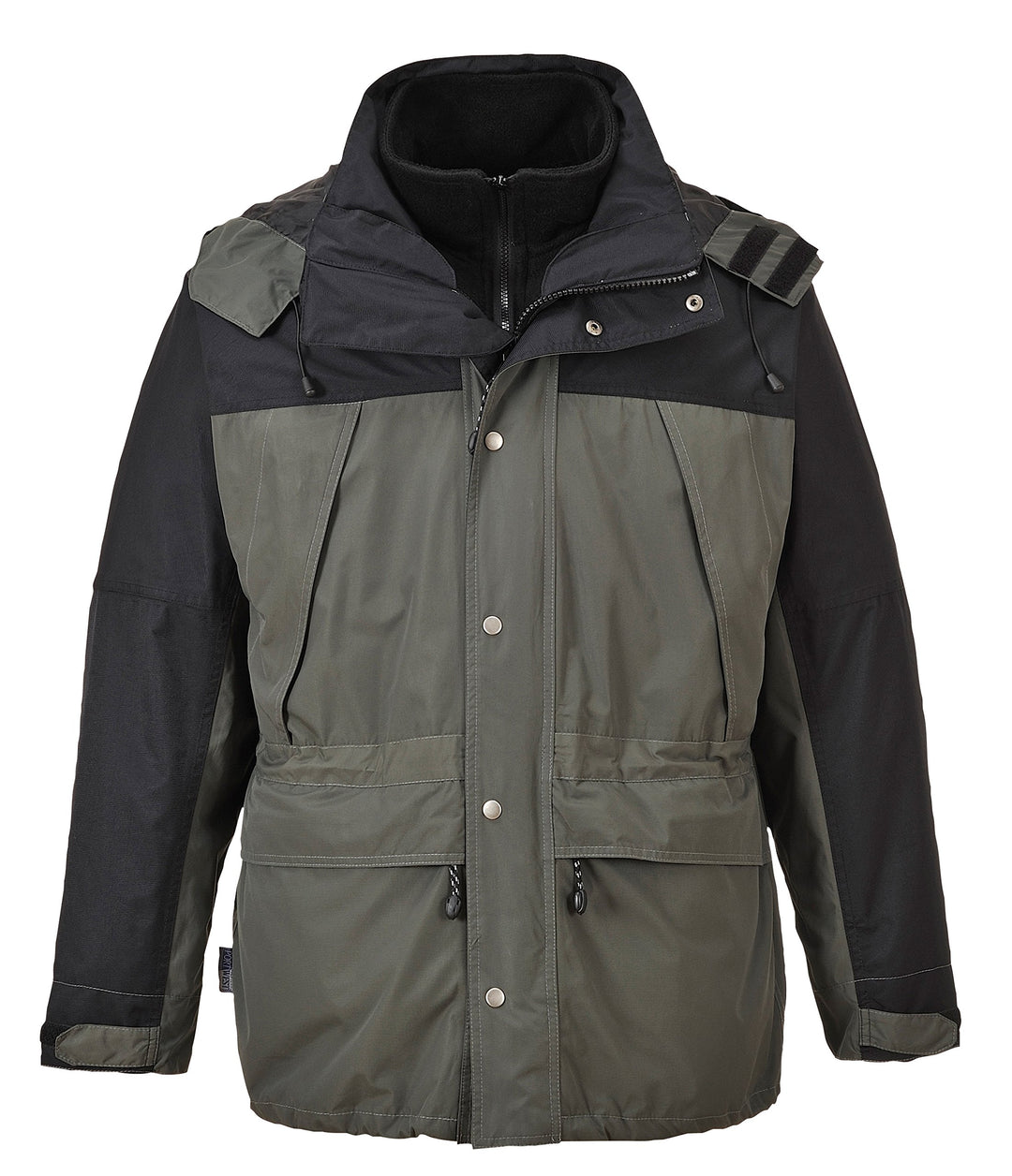 Portwest Orkney 3-in-1 Atmungsaktive Jacke, Grösse: S, Farbe: Grau, S532GRRS S Grau, S Grau