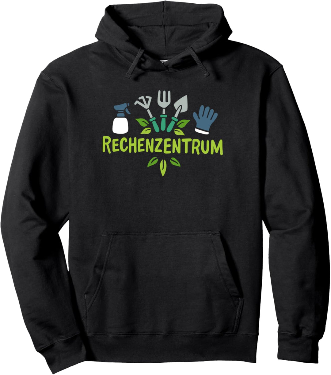 Gärtner Garten Gartenarbeit Hobbygärtner Rechenzentrum Pullover Hoodie