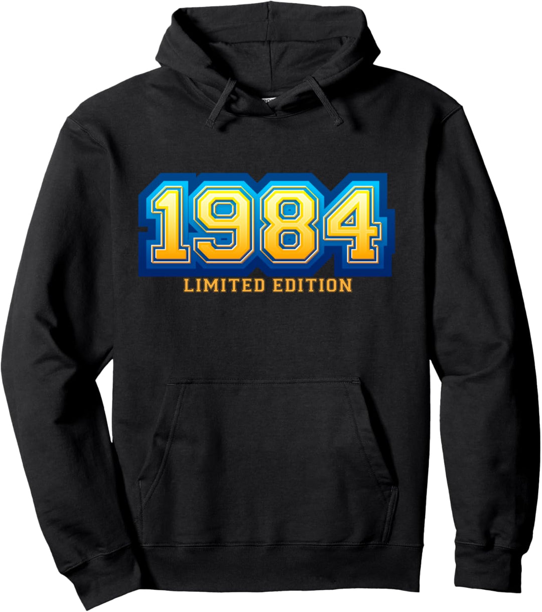 40. Geburtstag Mann Frau 40 Jahre 1984 Deko Lustig Geschenk Pullover Hoodie
