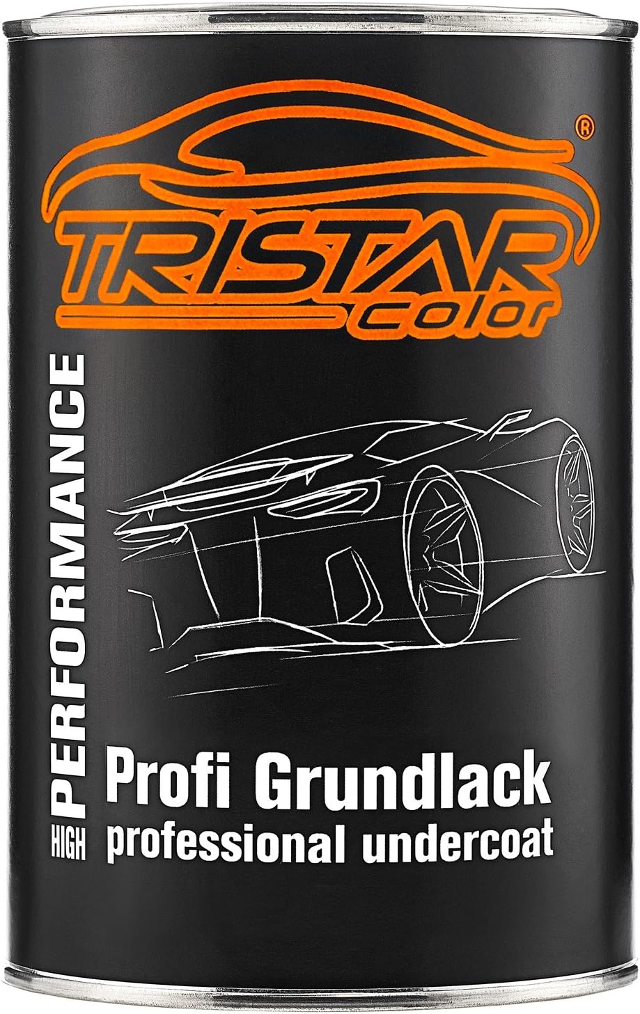 TRISTARcolor Autolack Set Dose spritzfertig für KIA N2O Neon Orange Grundlack + Basislack + 2K Klarl
