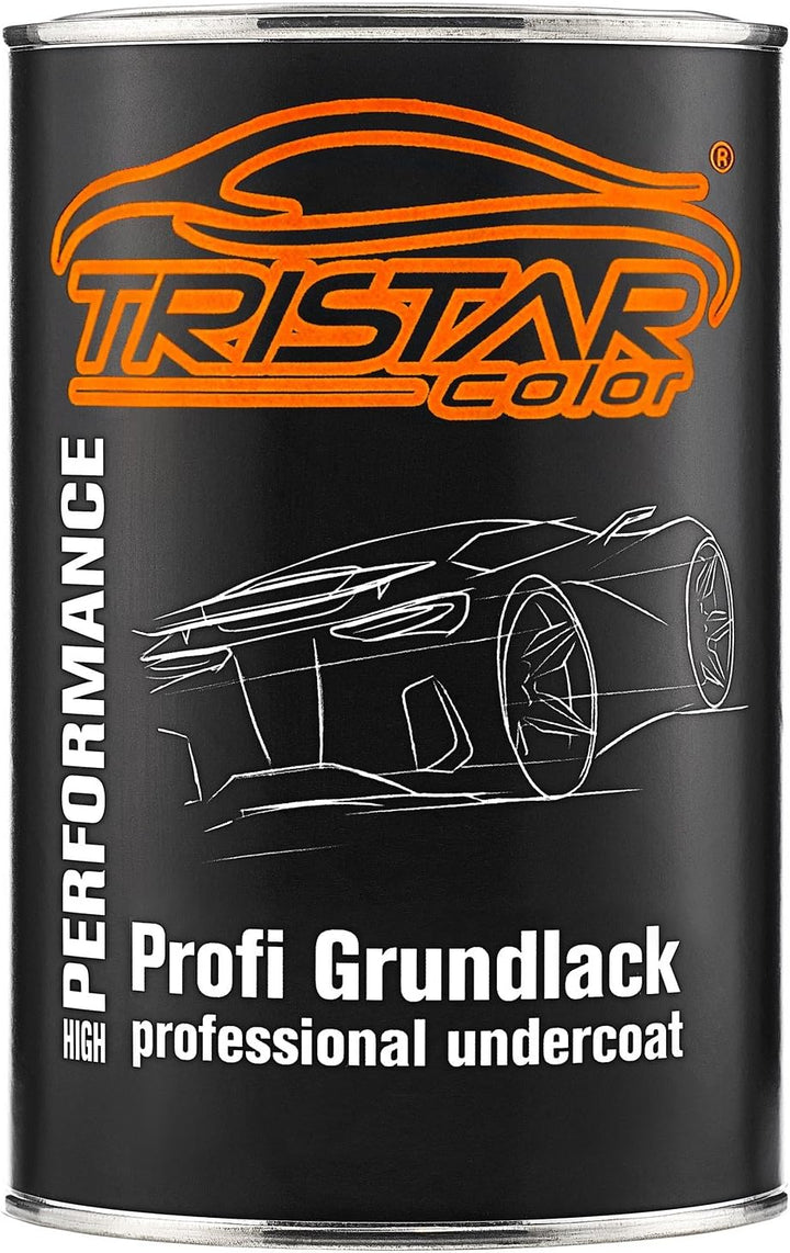 TRISTARcolor Autolack Set Dose spritzfertig für KIA N2O Neon Orange Grundlack + Basislack + 2K Klarl