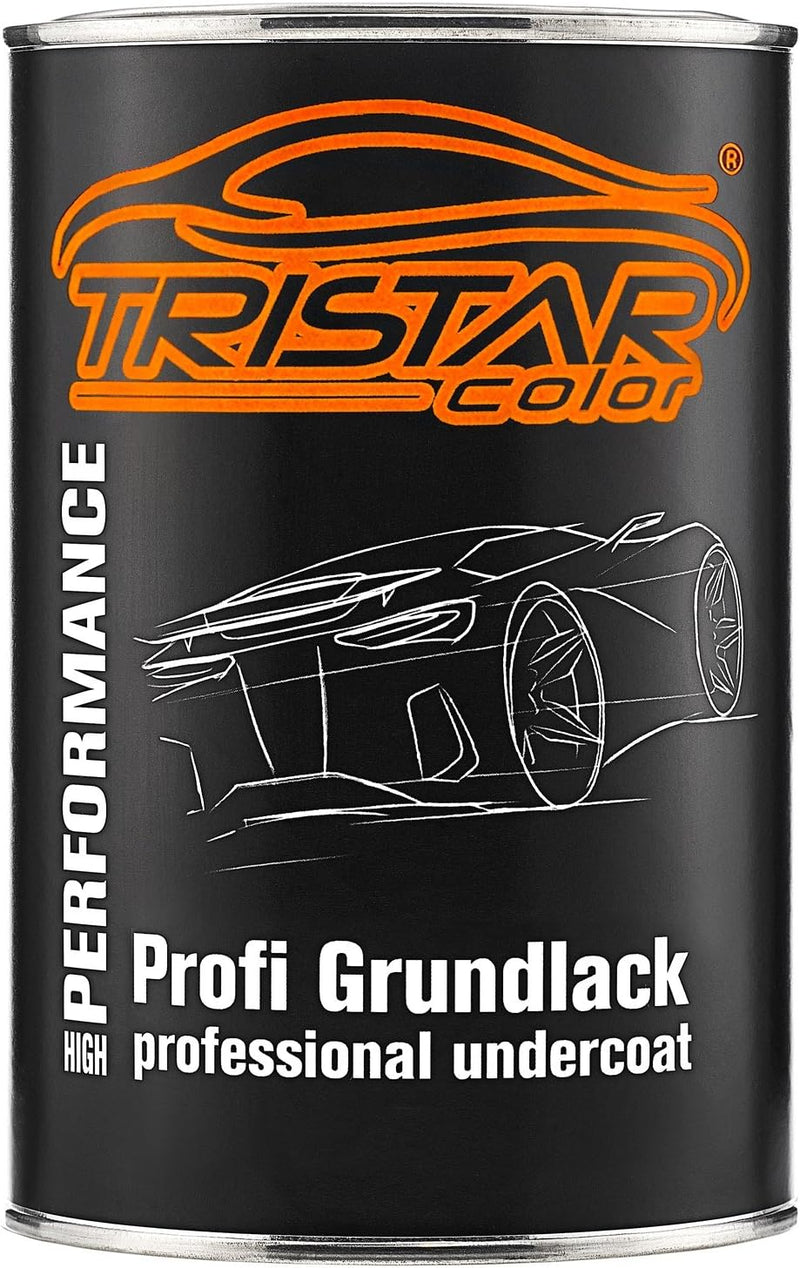 TRISTARcolor Autolack Set Dose spritzfertig für Audi LZ5W Denimblau Perl Grundlack + Basislack + 2K