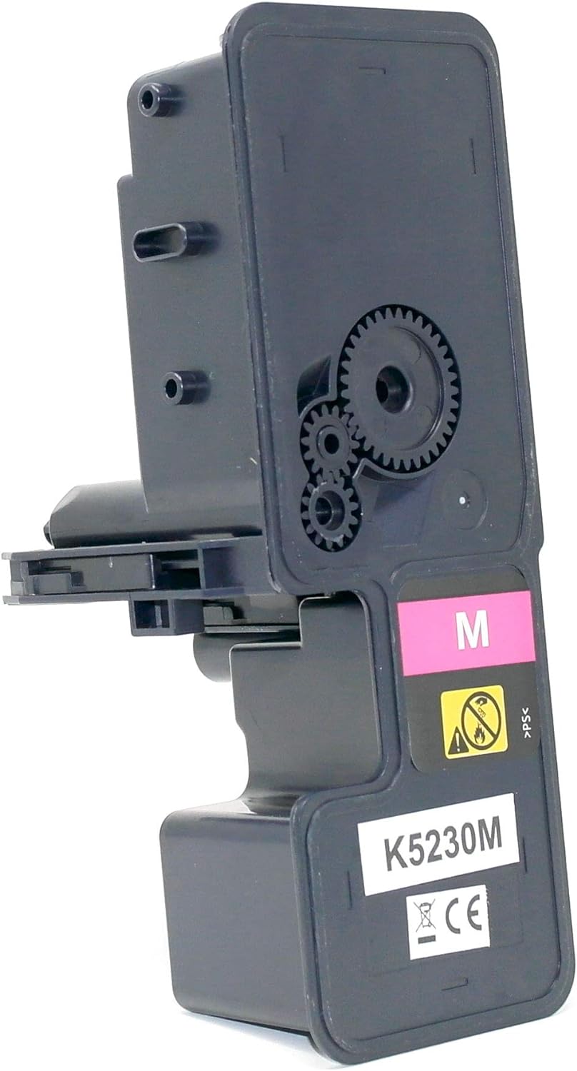 OBV 5er Set kompatibler Toner als Ersatz für Kyocera TK-5220 / TK-5230 für Kyocera ECOSYS M5521cdn M
