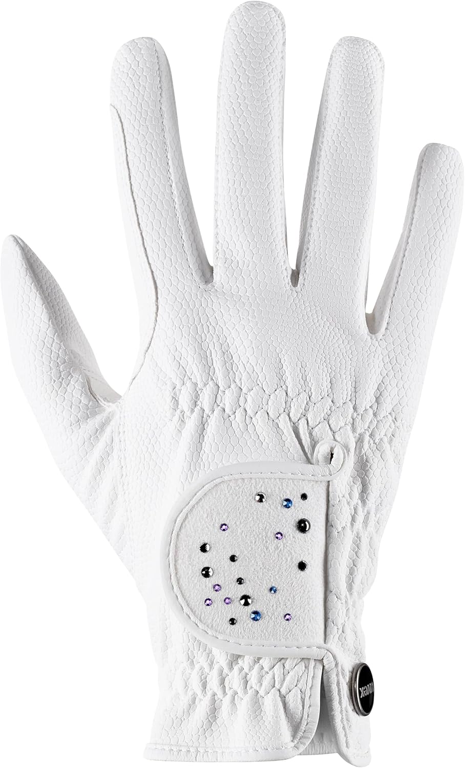 Uvex Unisex – Erwachsene Sportstyle Diamond Reithandschuhe 7 Weiss, 7 Weiss