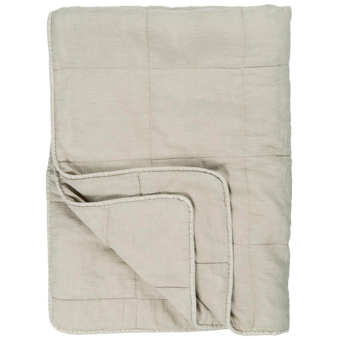 IB Laursen - Quilt, Decke - Graunatur - B130 x L180 cm