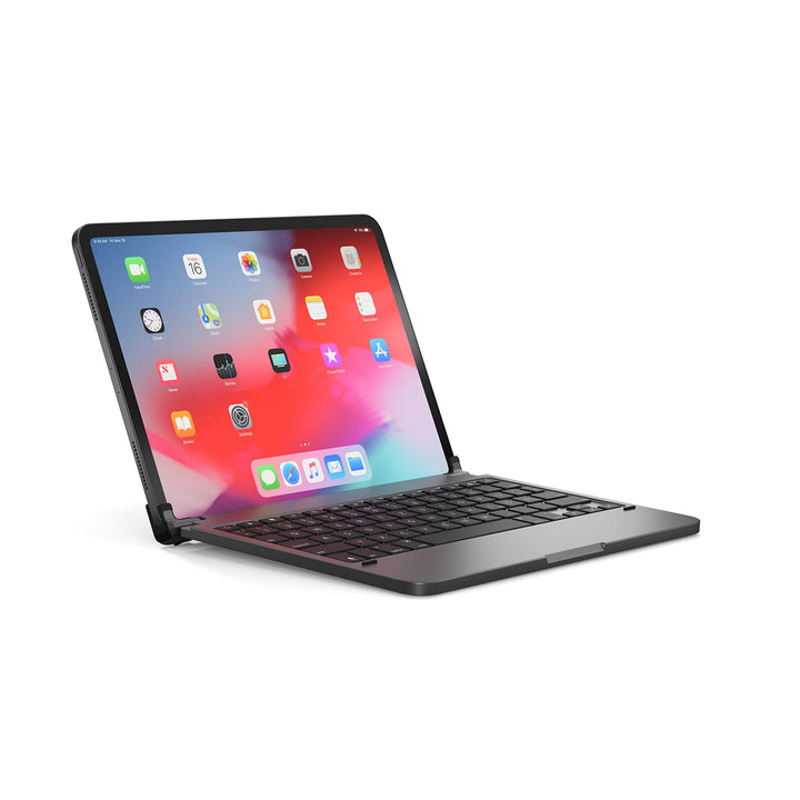 Brydge Pro 11.0 Wireless German QWERTZ Keyboard Compatible with iPad Pro 11-inch 1st Gen (2018) Blue