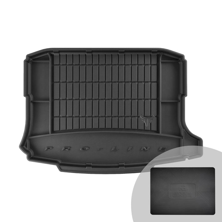 FROGUM ProLine 3D Gummimatte Exklusive Auto Kofferraummatte Kofferraumwanne für SEAT Ateca ab 2016 |