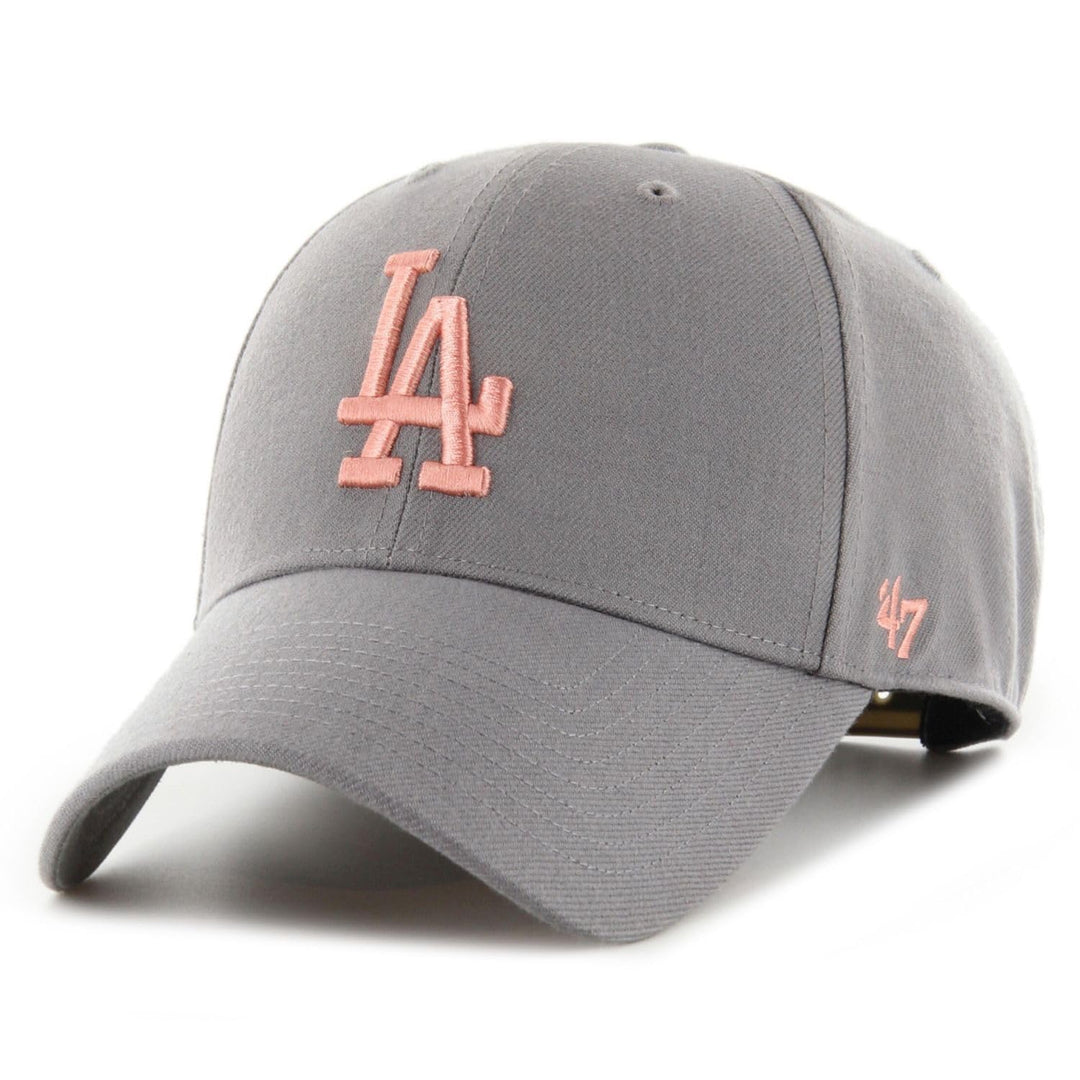 '47 Brand Adjustable Cap - MLB Los Angeles Dodgers grau