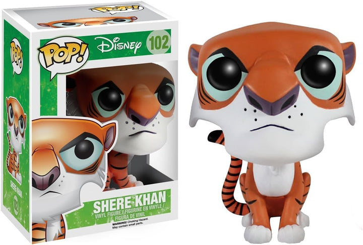 Funko 4041 POP Vinyl 4041 Disney Shere Khan Figure