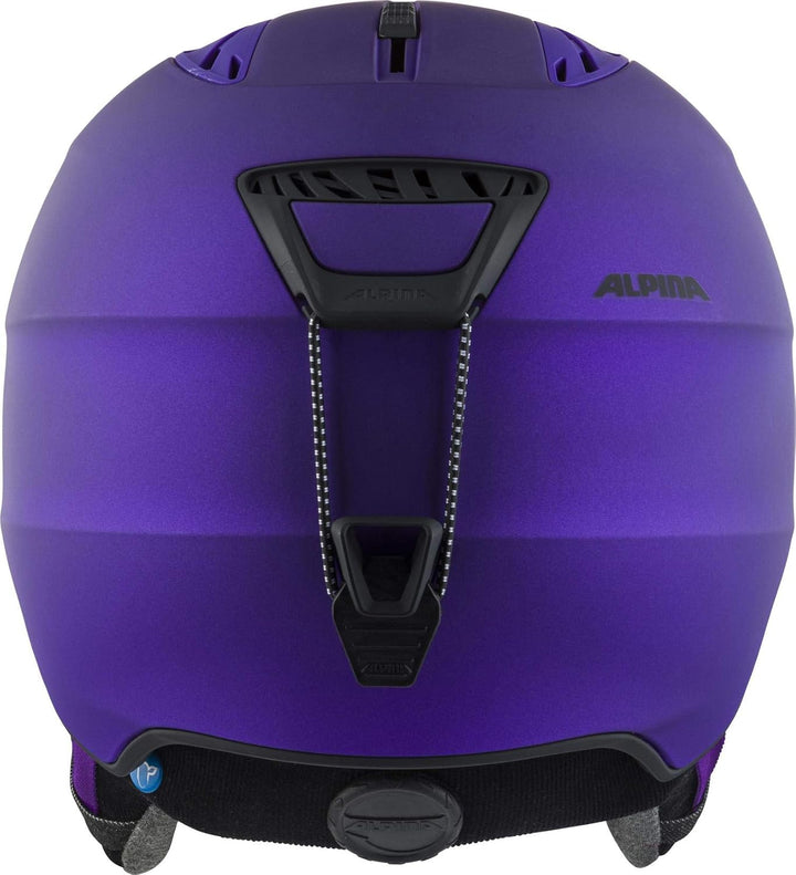 ALPINA GRAND LAVALAN - Nachhaltiger, Sicherer und Indiv. Anpassbarer Skihelm Mit Schafswolle Innenfu