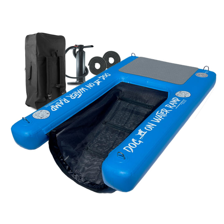 Rampe für Hunde, Boot, Dock oder Pool. Ermöglicht es Ihrem Hund, leicht aus dem Wasser zu klettern,