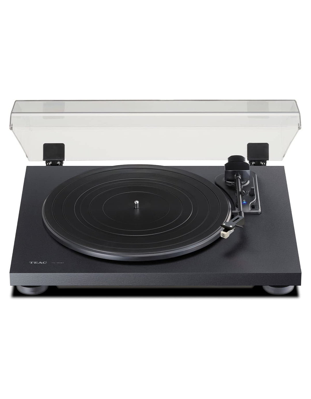 Teac TN-180BT-A3 Plattenspieler mit Bluetooth Ausgang (Riemenantrieb, 33/45/78 U/min, integrierter P