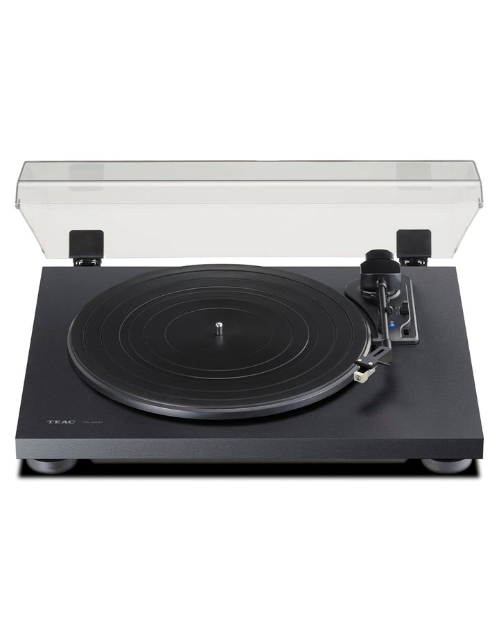 Teac TN-180BT-A3 Plattenspieler mit Bluetooth Ausgang (Riemenantrieb, 33/45/78 U/min, integrierter P