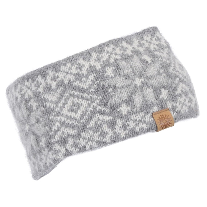 ICEWEAR Papey gefüttertes Stirnband (Grau), Grau