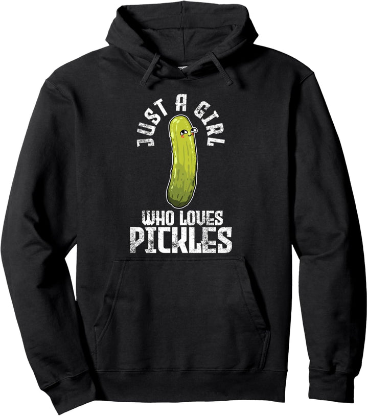 Gurke Gemüse Vegan Pullover Hoodie