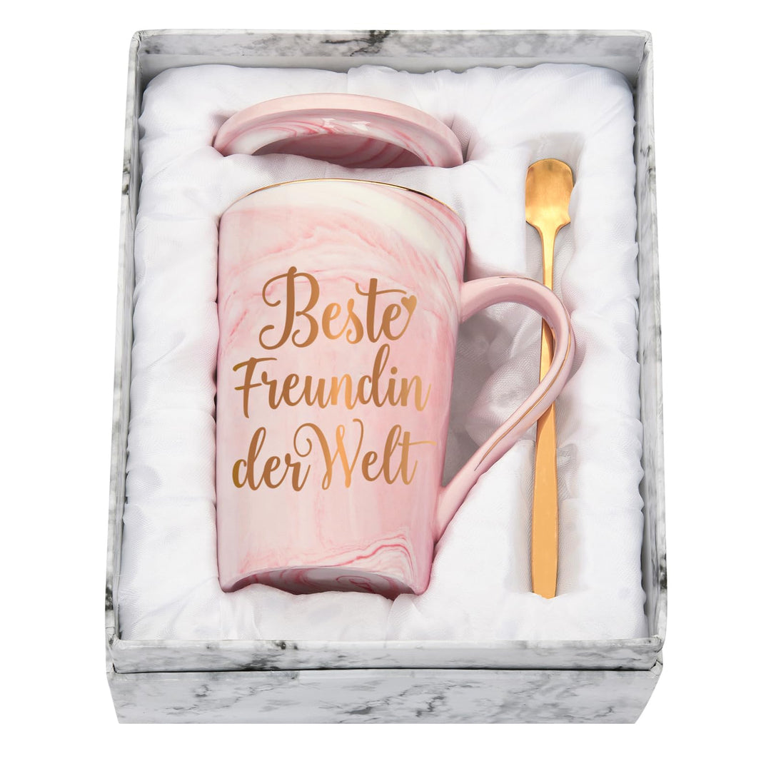 Diztoud Beste Freundin Geschenke Weihnachten Geburtstag, Freundin Geschenk, Weihnachtsgeschenke für