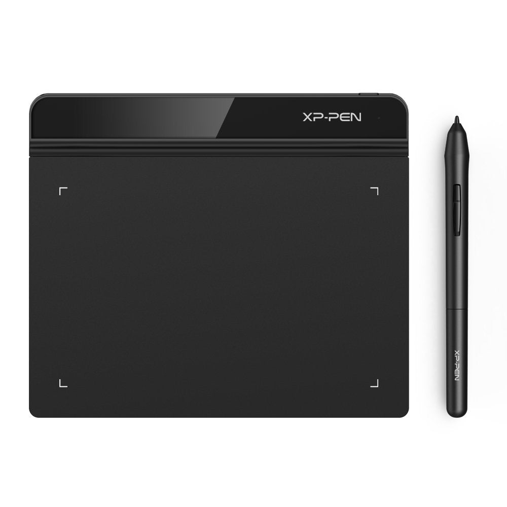 XP-PEN G640 Grafiktablett 6 x 4 Zoll Stift Tablet zum Zeichnen mit 20 Ersatzspitzen OSU Spiel Pen Ta