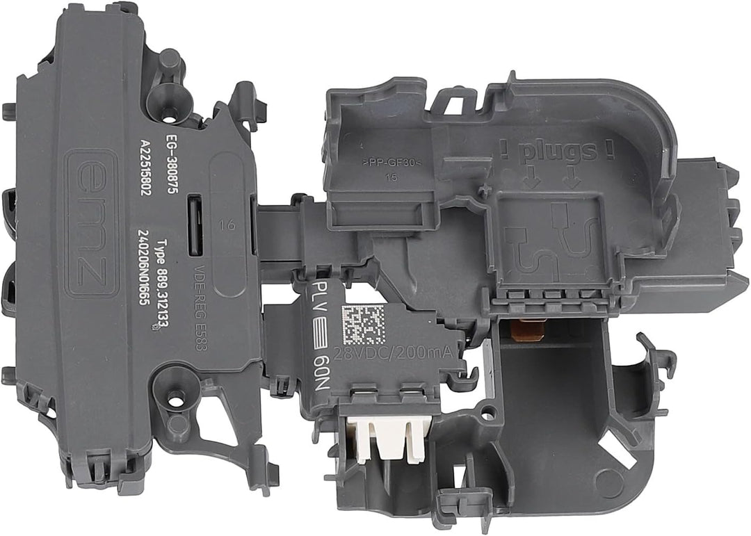 LUTH Premium Profi Parts Türschloss kompatibel mit AEG 405539255/1 Fallenschloss Emz 889 312133 für