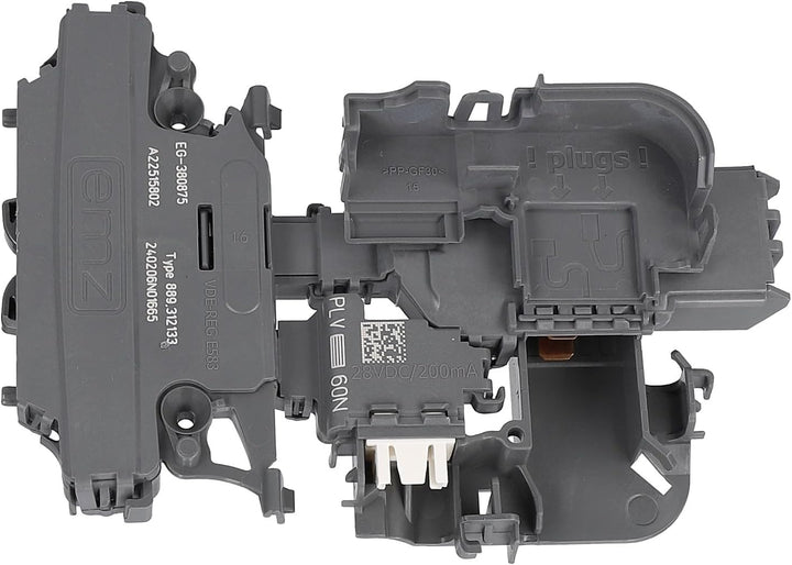 LUTH Premium Profi Parts Türschloss kompatibel mit AEG 405539255/1 Fallenschloss Emz 889 312133 für