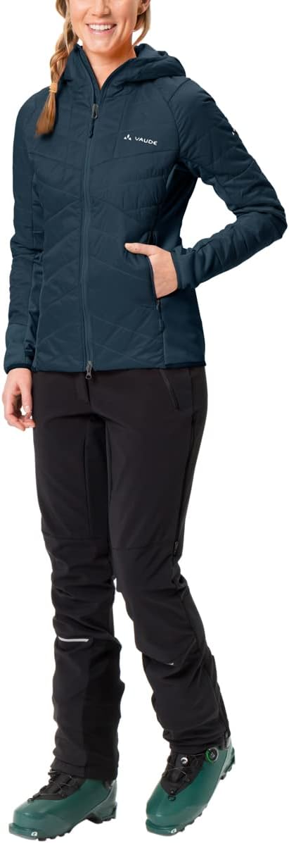 VAUDE Sesvenna Damen Isolationsjacke für Skitouren dark sea 34, dark sea 34