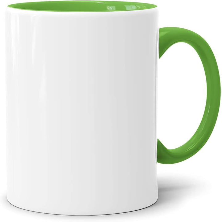 Acen Merchandise Sublimationstassen ohne Druck aus hochwertiger | Keramik inzeln oder im Set | Subli