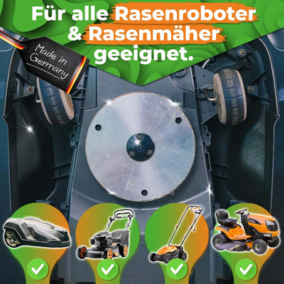 Qindoo Mähroboter Reiniger Schnittwerk, Rasenmäher Reinigung der Schneidkammer, Reinigungsspray für