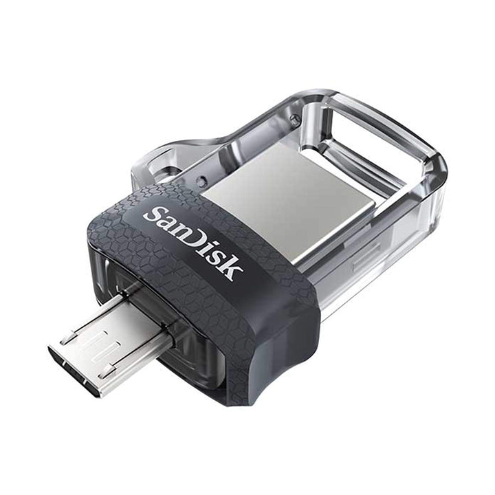SanDisk Ultra Dual USB-Laufwerk m3.0 Smartphone Speicher 32 GB (Mobiler Speicher, USB m3.0, versenkb