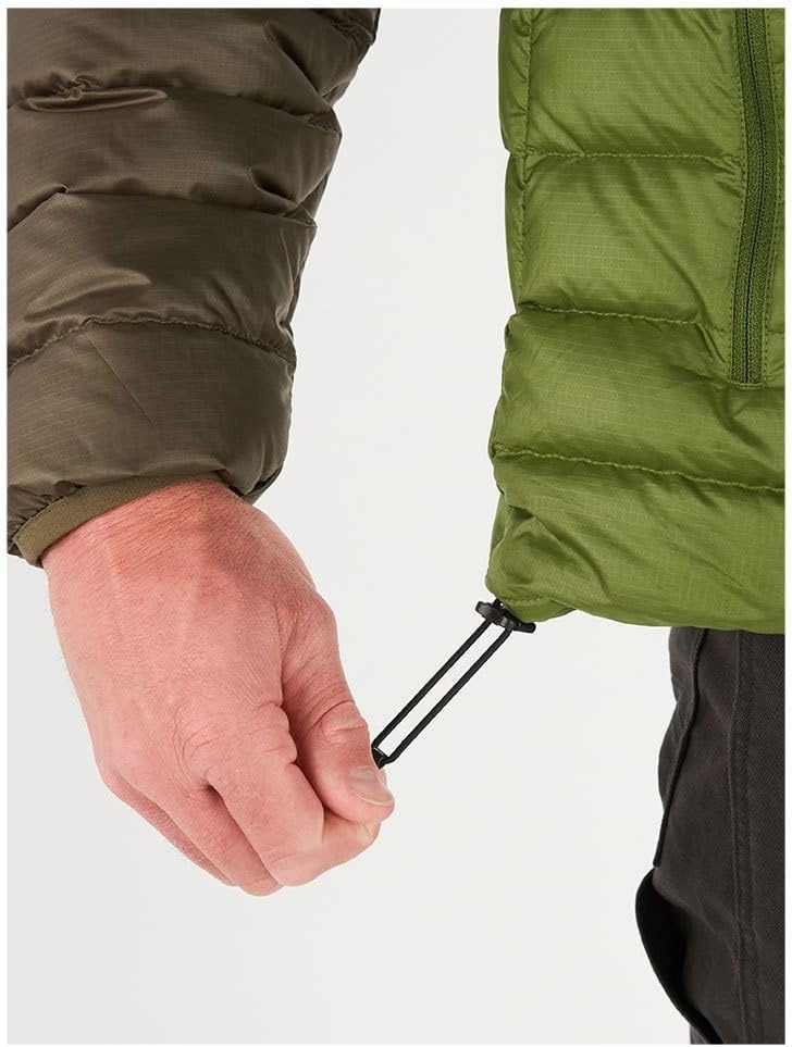 Marmot Herren Highlander Hoody C20 Leichte Daunenjacke, warme Winterjacke, wasserabweisende Steppjac