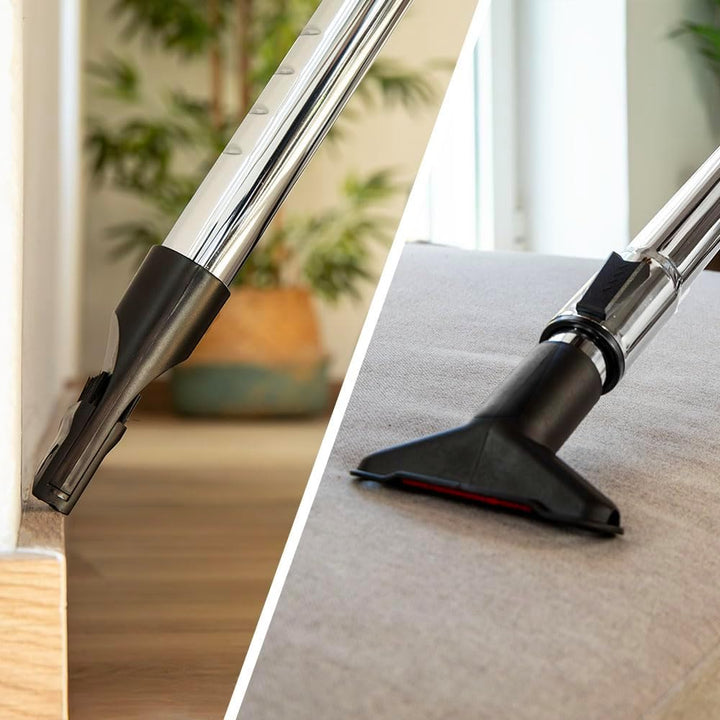 Cecotec Beutelloser Bodenstaubsauger Conga Rocksta Cyclonic Plus. 800W, Grosse Kapazität 2L Behälter