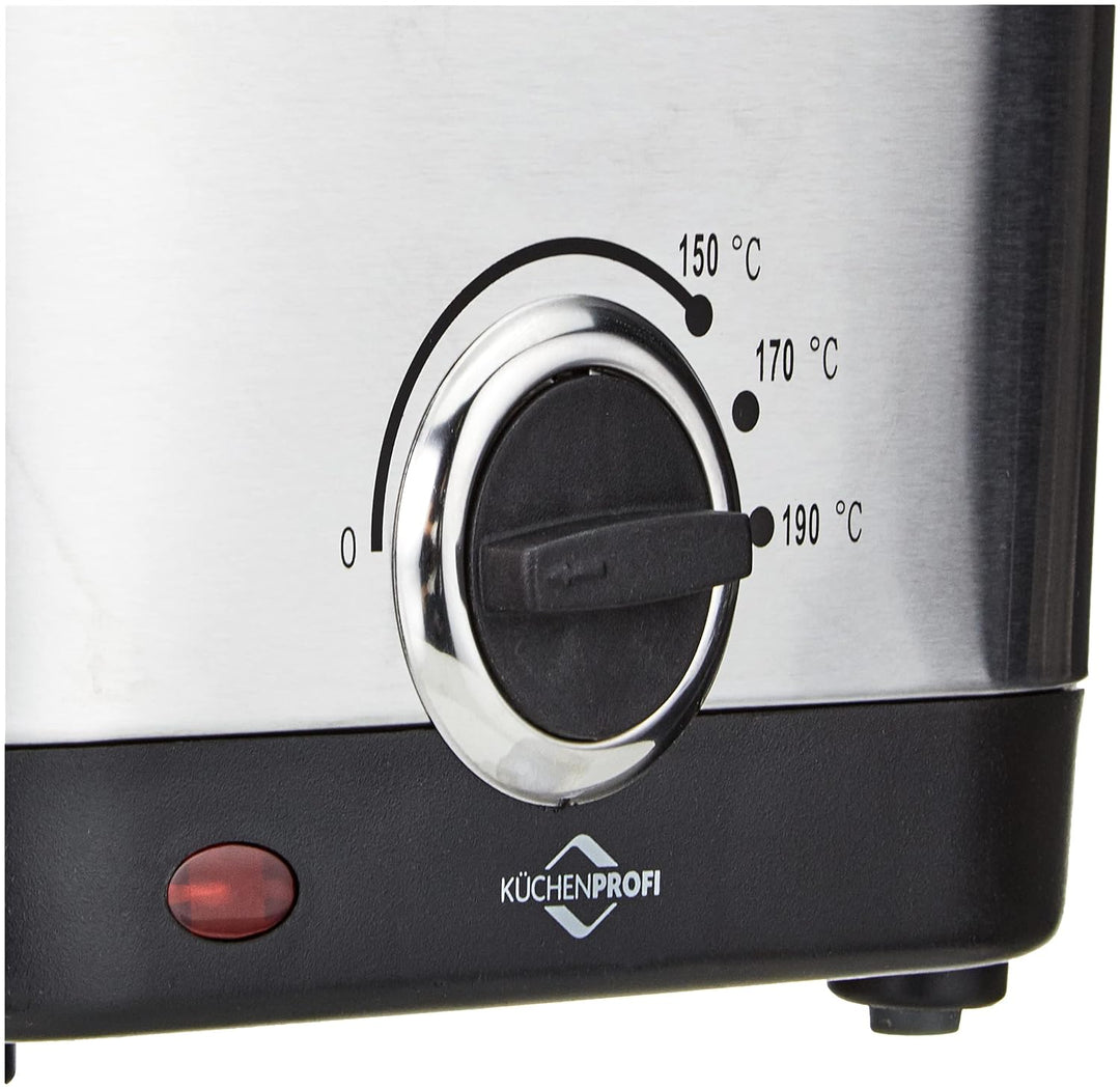 Küchenprofi Mini Fritteuse-Kp1709502800/grau