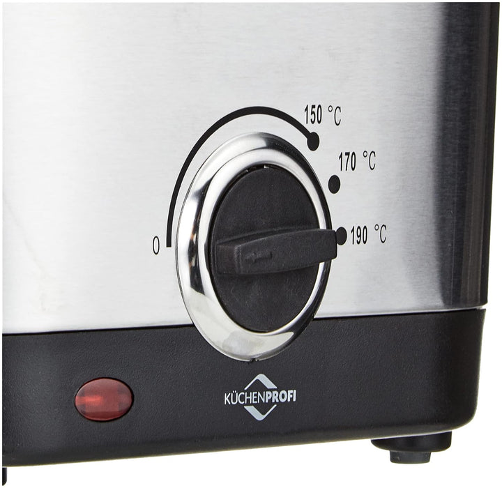 Küchenprofi Mini Fritteuse-Kp1709502800/grau
