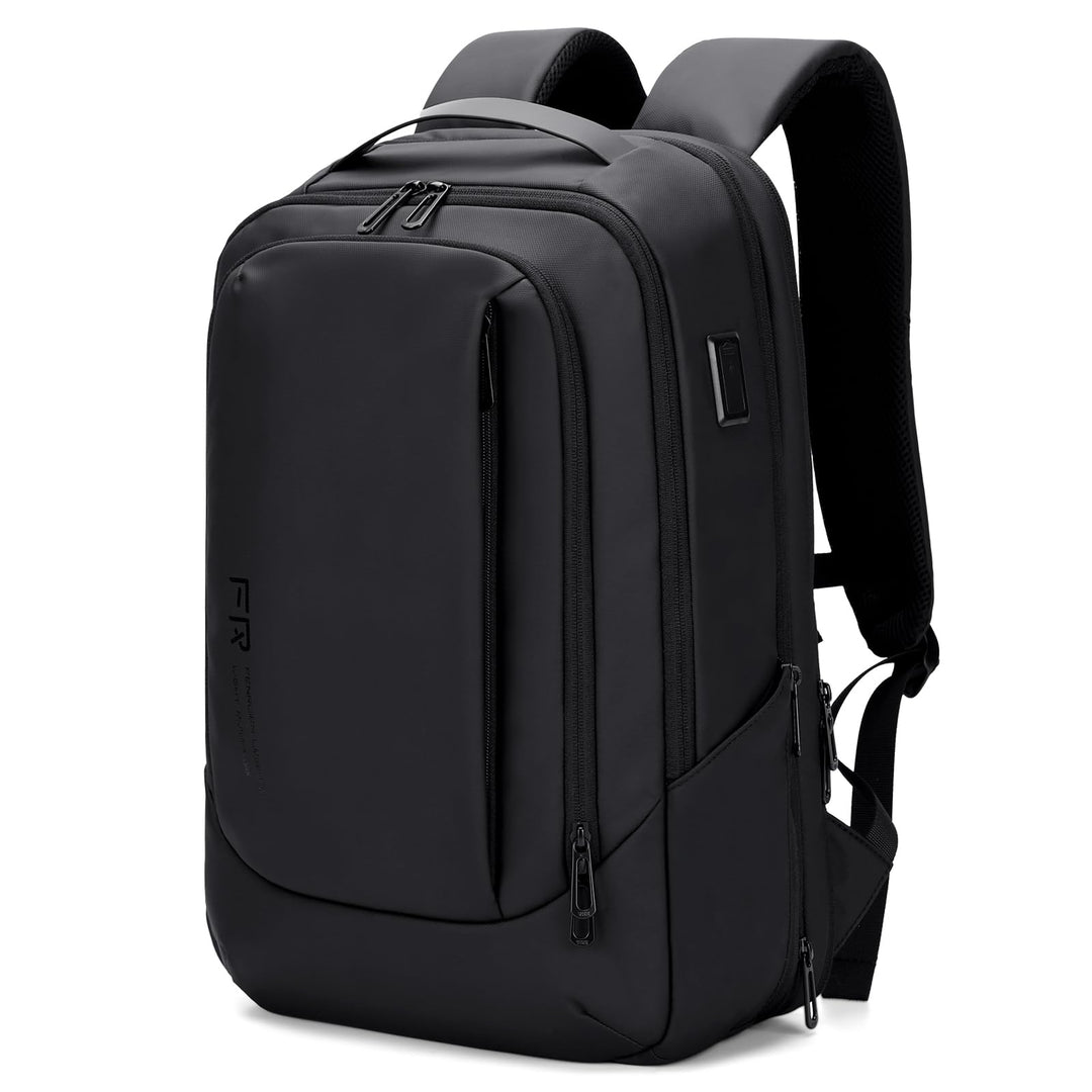 FENRUIEN Laptop Rucksack 26L-38L Rucksack Business Rucksack Herren Laptop Tasche 15.6 Zoll für Herre