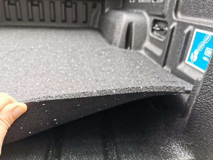 aruma® Antirutschmatte Laderaummatte, kompatibel für Ford Ranger Pickup Raptor/WILDTRAK DOKA New Gen