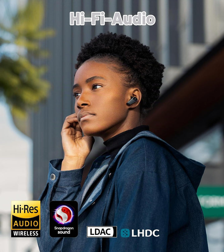Edifier NeoBuds Planar Wireless-Ohrhörer, 12 mm planare magnetische Treiber, Hi-Res-Audio, LDAC, Sna