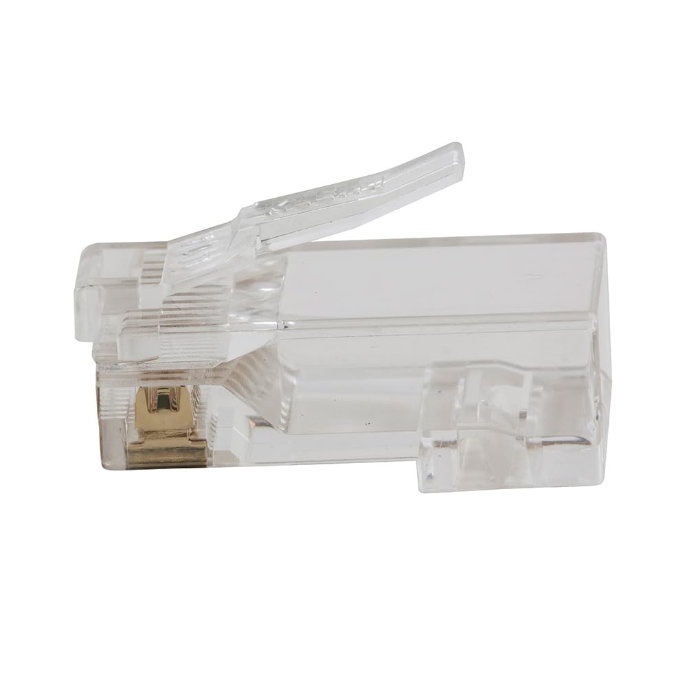 Klein Tools VDV826-762 Durchgangsstecker, Modular-Datenstecker, RJ45, CAT5e, Durchgangsverbinder, 20