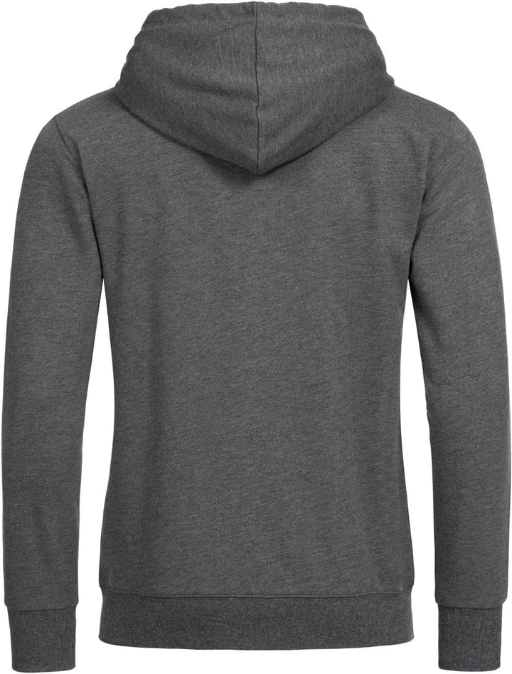 Banqert Herren Hoody | Faire Löhne | Purified Cotton Blend | div. Farben XXL Dunkelgrau, XXL Dunkelg