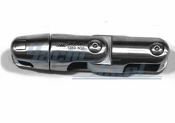 Yacht Steel Kettenverbinder für Anker, 10-13 mm, 154 mm, AISI 316