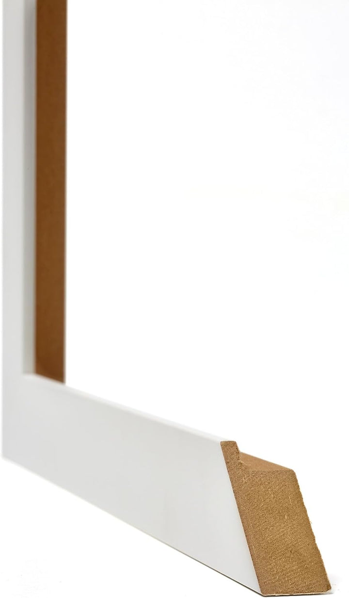 yd. Your Decoration - Bilderrahmen 55x55 cm - Bilderrahmen aus MDF mit Acrylglas - Antireflex - Ausg