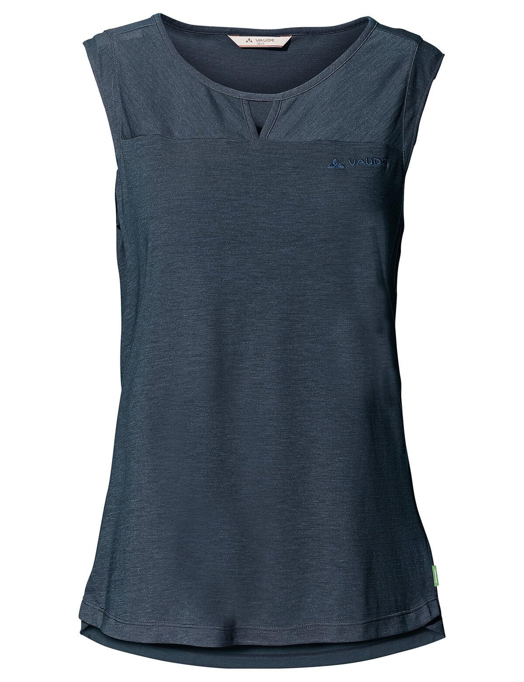 VAUDE Damen Women's Skomer Hiking Top Top 40 Dark Sea, 40 Dark Sea