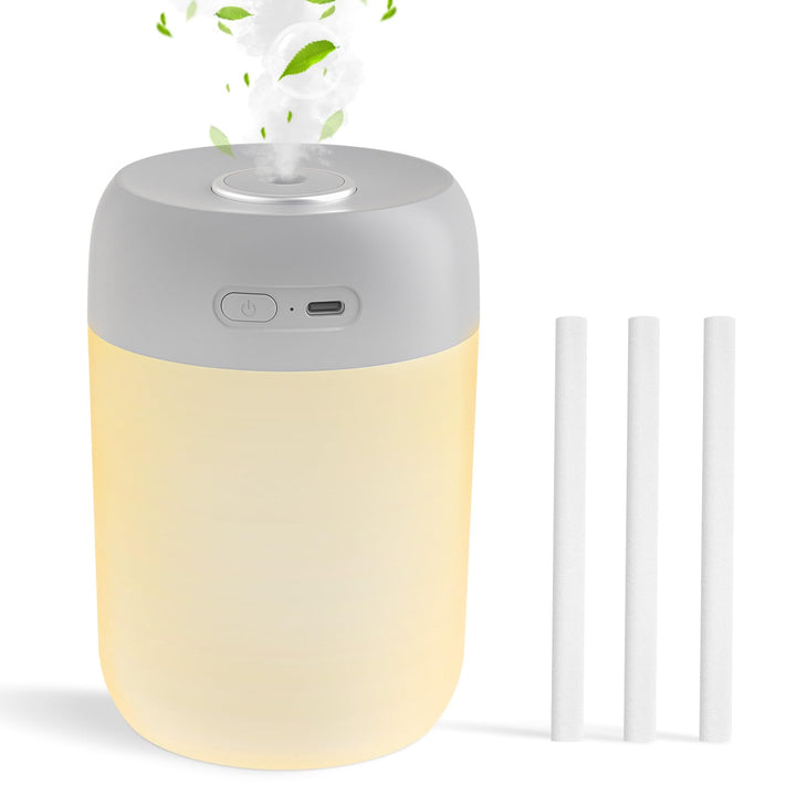 Luftbefeuchter für Schlafzimmer Pflanzen Growbox Bedroom Kinderzimmer,Klein Tisch Leise Air Humidifi