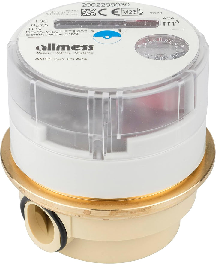 Allmess Messkapsel Kaltwasser UP 6000