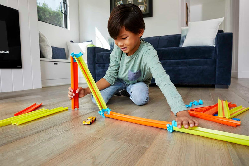 Hot Wheels GLC91 - Track Builder Unlimited Zusammenklappbares Trackset Zubehörteile, Spielzeug Autor