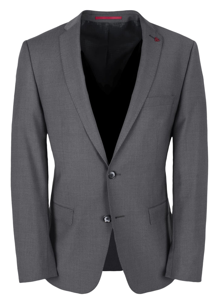 ROY ROBSON Herren Slim Anzugjacke 24 Grau (Anthrazit 8), 24 Grau (Anthrazit 8)