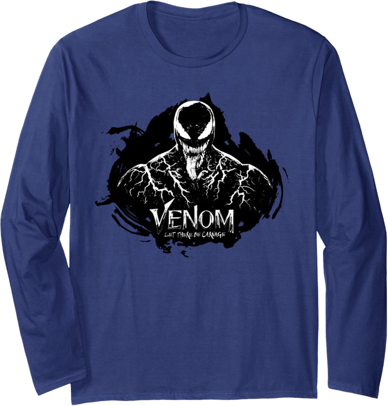 Marvel Venom: Let There Be Carnage Symbiote Langarmshirt